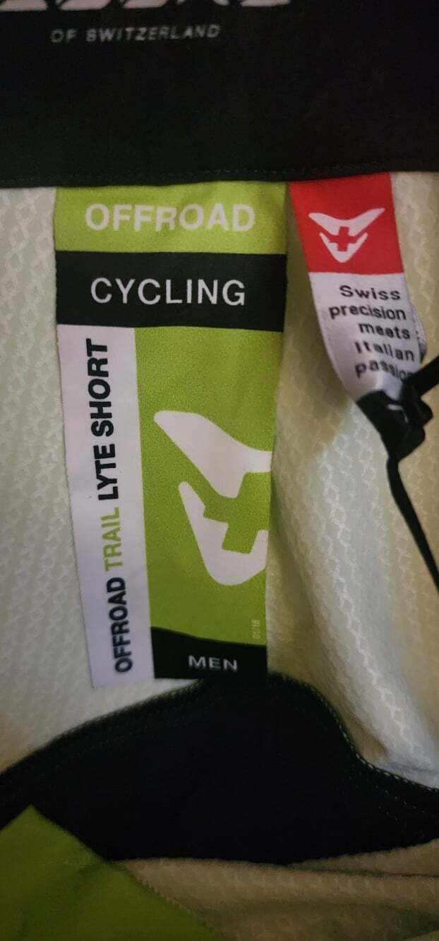 NEW Cuore Switzerland Men's Offroad Trail Lyte Shorts Mountain Bike XL L300 NWT - Picture 3 of 5